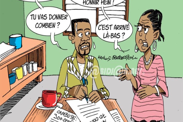 Caricature Le Nouveau Courrier Du 21 Juillet 2010 Abidjan Net Caricatures