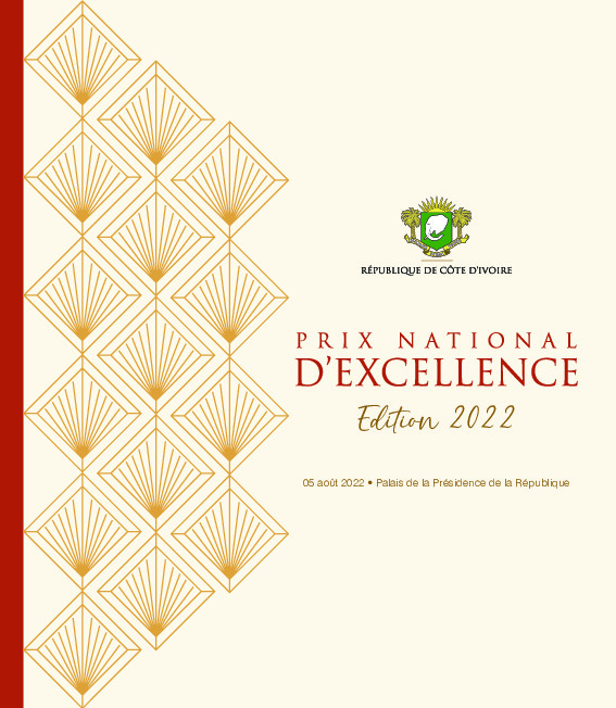 Prix National D Excellence Edition Abidjan Net Documents