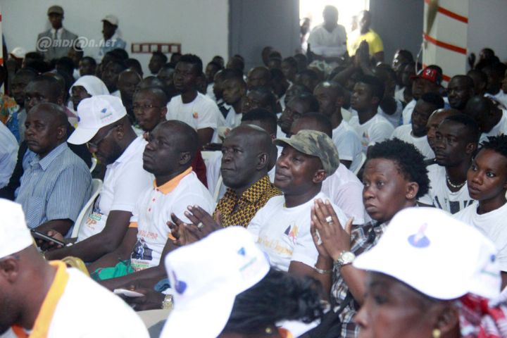 Assemblée Générale de lAlliance pour le Changement Abidjan net Photos