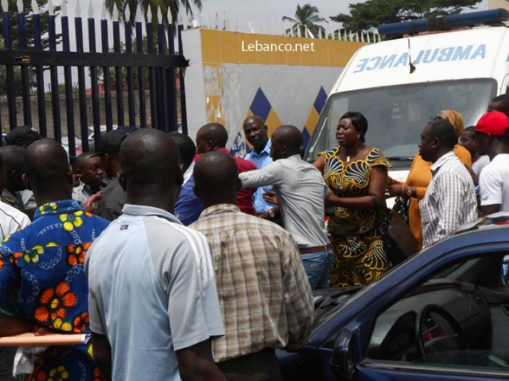 Crise à la mairie du Plateau Akossy Bendjo et son 1er adjoint Eugène