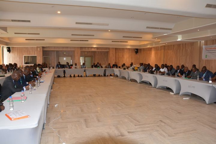 Séminaire Loi sur le sport François Albert Amichia Il faut que