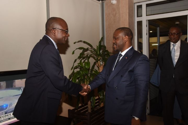 Guillaume Soro au Canada pour l Assemblée parlementaire de la