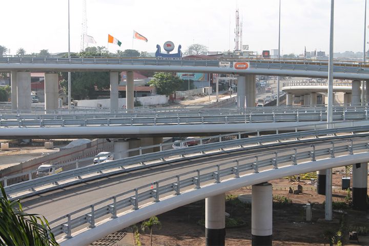 Le troisième pont dAbidjan huitième merveille de Côte dIvoire