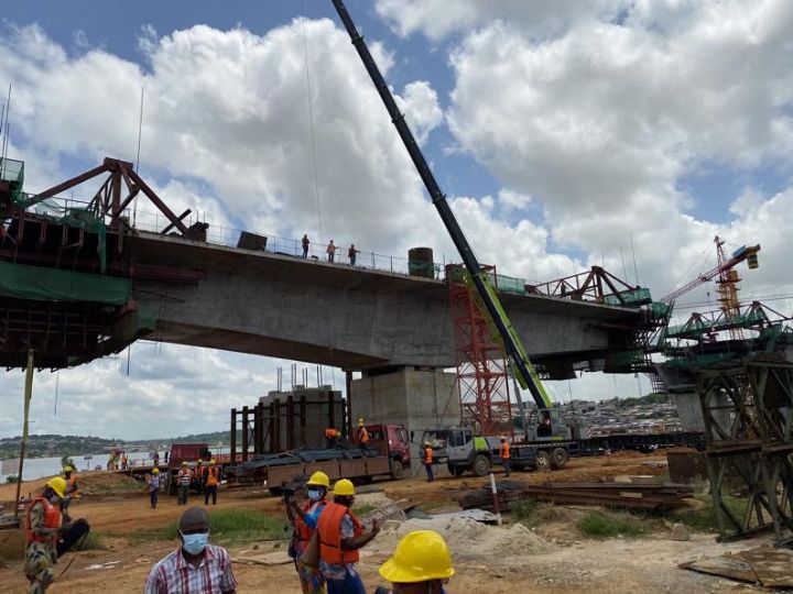 Projet de construction du 4ème pont dAbidjan létat davancement des