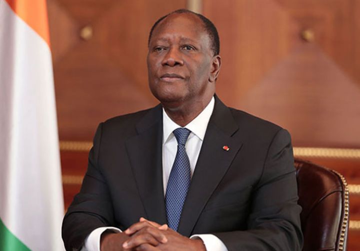 Le Pr Sident De La R Publique S E M Alassane Ouattara Abidjan Net