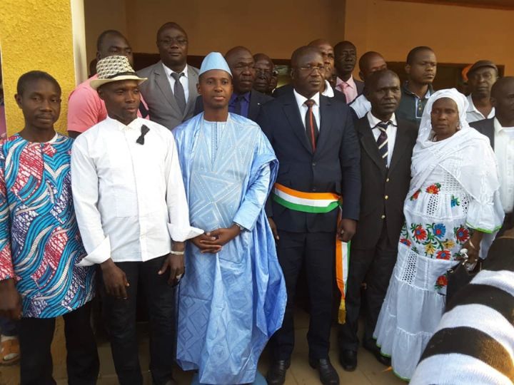 Touba Doumbia Adama Dit Doum Fils Lu Maire Mamadou Bamba