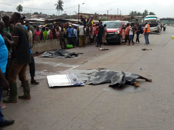 C Te Divoire Un Grave Accident De La Circulation Fait Trois Morts Sur