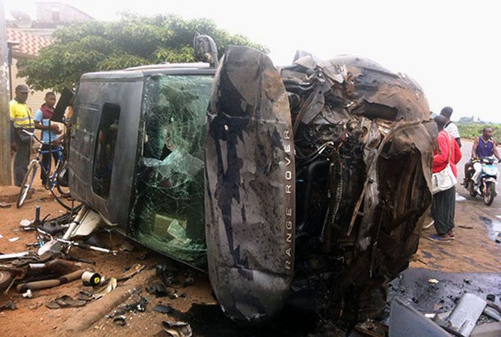 Yamoussoukro Accident De La Circulation Le V Hicule Du Gouverneur Fait