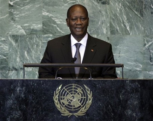 Alassane Ouattara face à la diaspora ivoirienne à New York samedi