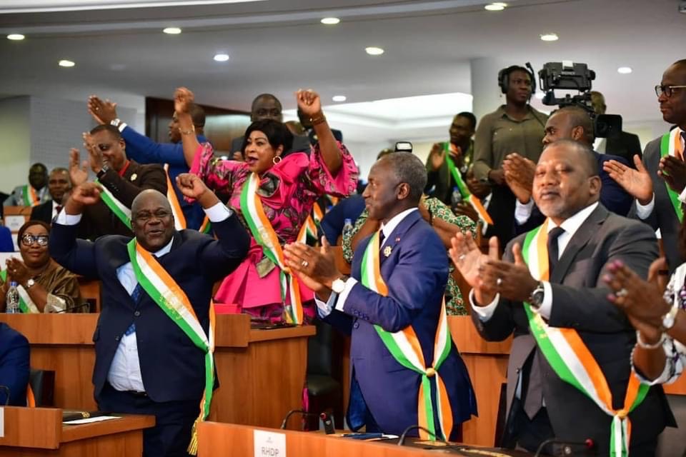 Assemblée Nationale le député Adama Bictogo élu nouveau président