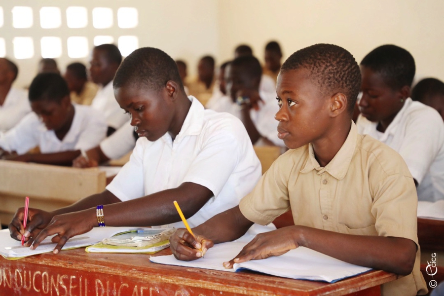 Collège de proximité de Dassioko Fresco sud ouest Un grand