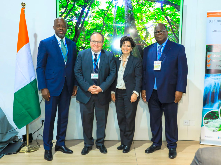 COP29 à Bakou Laurent Tchagba obtient 100 milliards de FCFA de la BEI