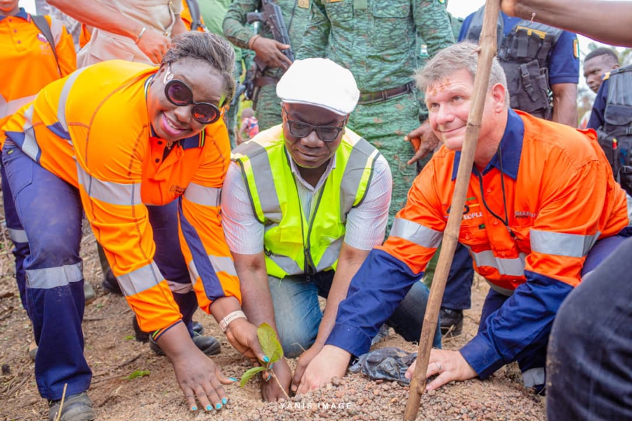 C Te D Ivoire Hectares De La For T De Krozial Rebois S Par La