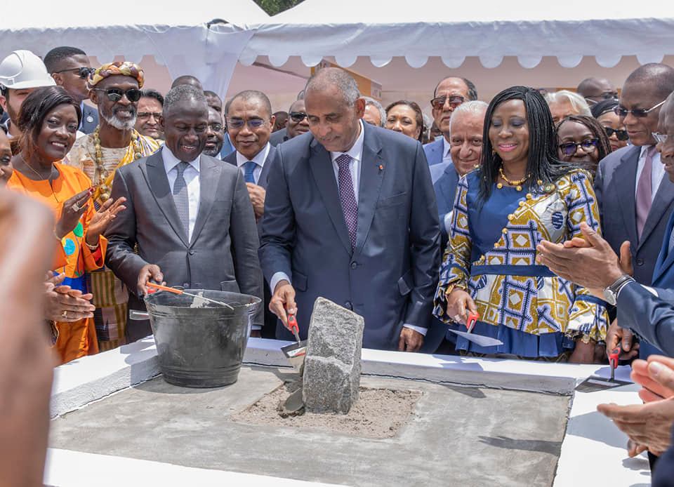 C Te D Ivoire Le Premier Ministre Patrick Achi Lance Les Travaux De