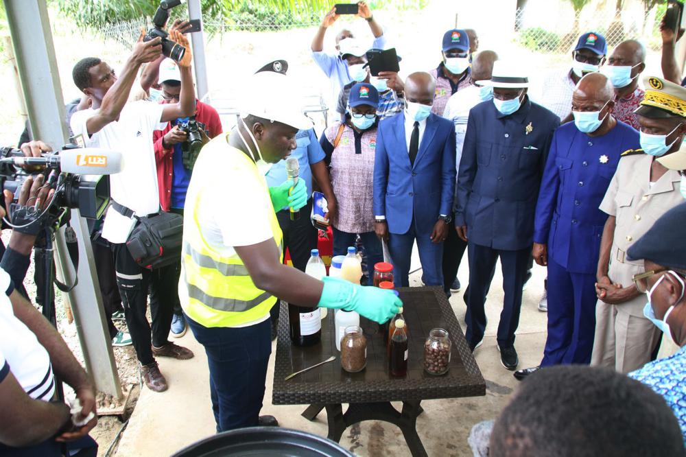 Côte d Ivoire une nouvelle étape franchie dans la production de