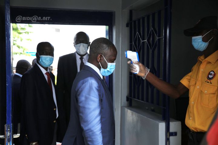 Ouverture De L Agence Epasseport De La Snedai Angr Djibi Abidjan 41984 