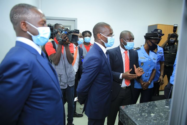 Ouverture De L Agence Epasseport De La Snedai Angr Djibi Abidjan 43264 