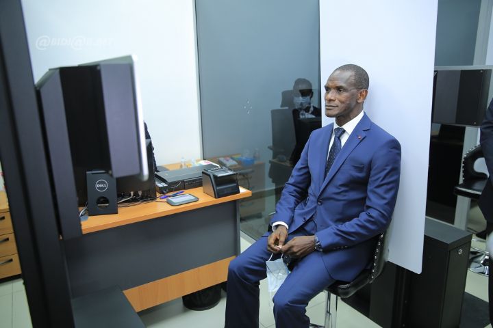 Ouverture De L Agence Epasseport De La Snedai Angr Djibi Abidjan 39936 