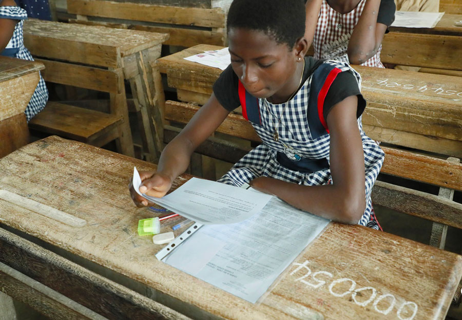 Examens du CEPE du BEPC Test dOrientation et du Baccalauréat le