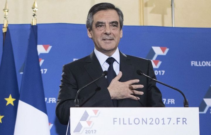 François Fillon vainqueur de la primaire à droite le 27 novembre 2016