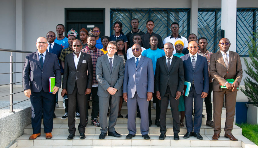 Formation professionnelle une trentaine d apprenants bénéficiaires de