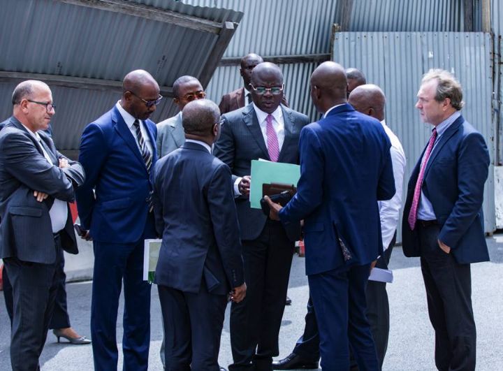 Visite au siège de la Banque Africaine de Developpement Abidjan net