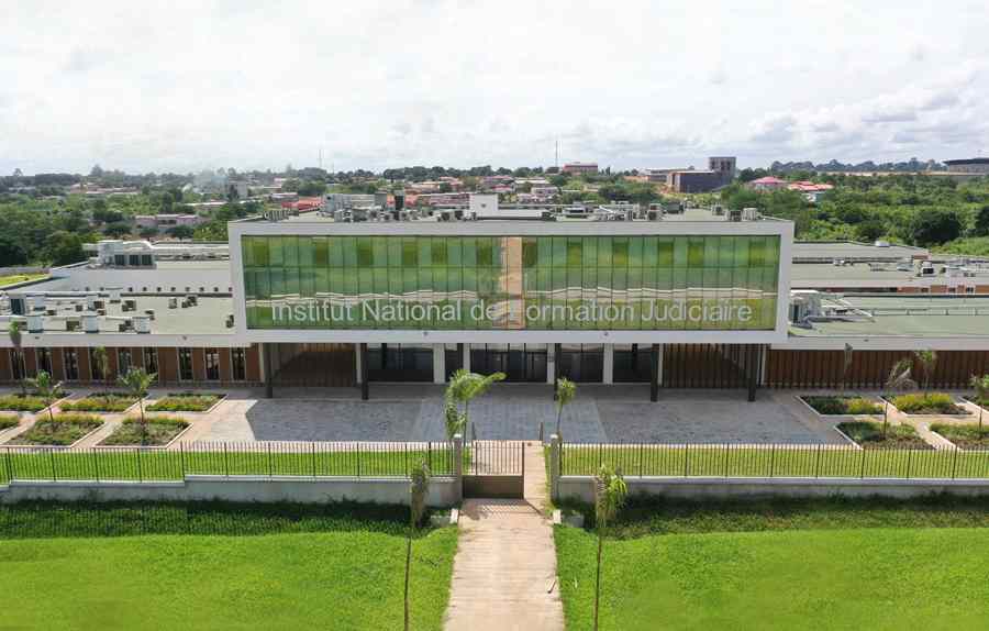 Infrastructure judiciaire LINFJ de Yamoussoukro une école d