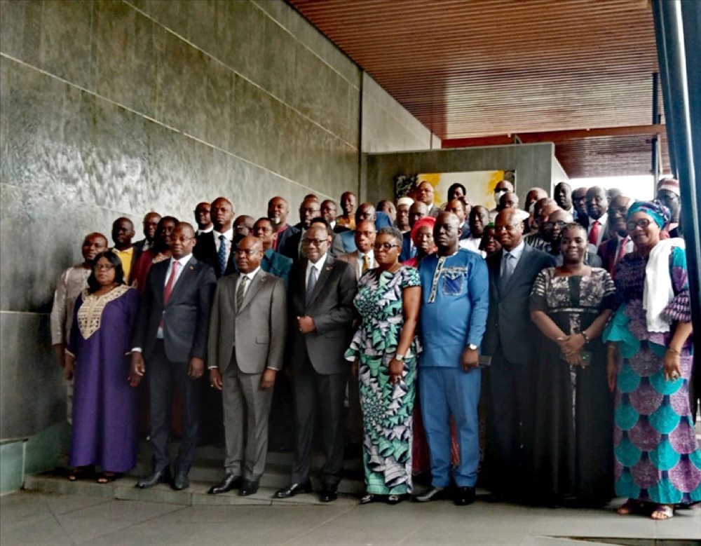 Int Gration Ouverture Abidjan Dune Ag Du Conseil Des Collectivit S