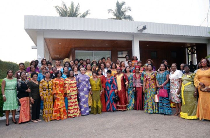 Pdci Rda Les Femmes Sengagent Soutenir Lappel De Daoukro Abidjan