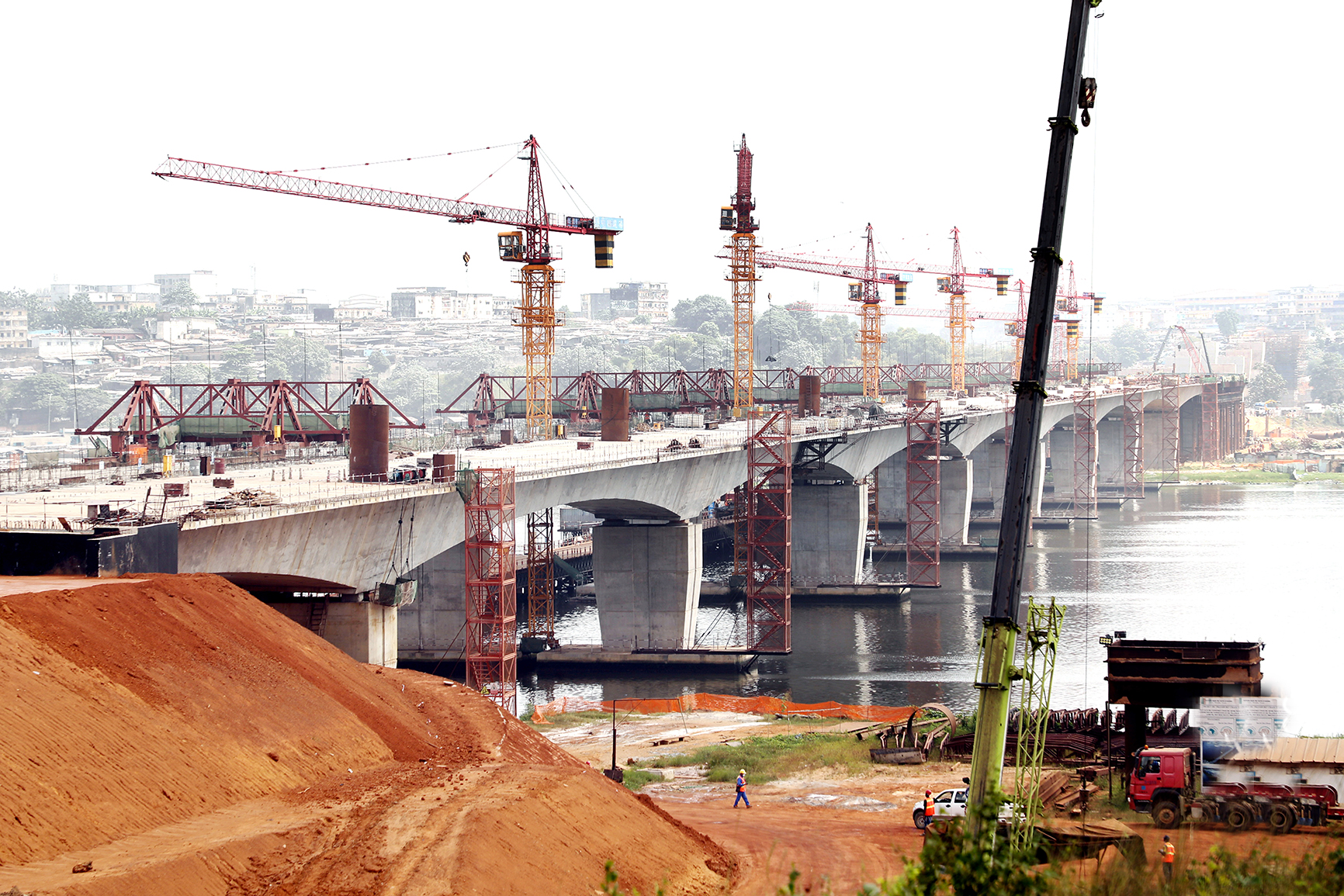 PND 2021 2025 de grands projets structurants prévus par le