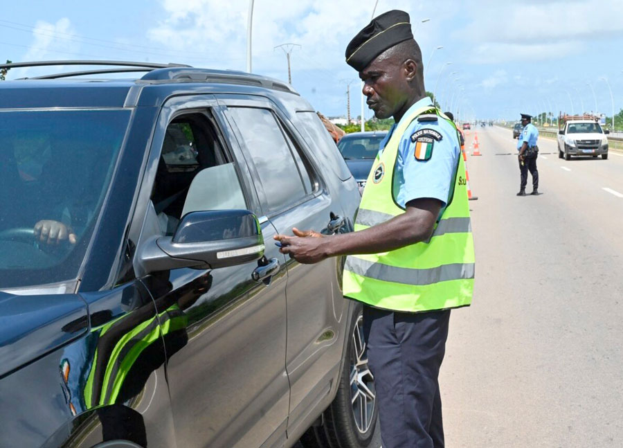 Police et sécurité routière en Côte dIvoire la thématique au menu de