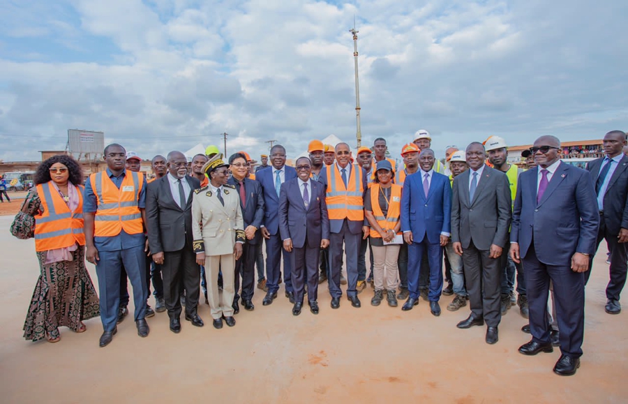 Port de San Pedro la Côte dIvoire inaugure son Terminal industriel