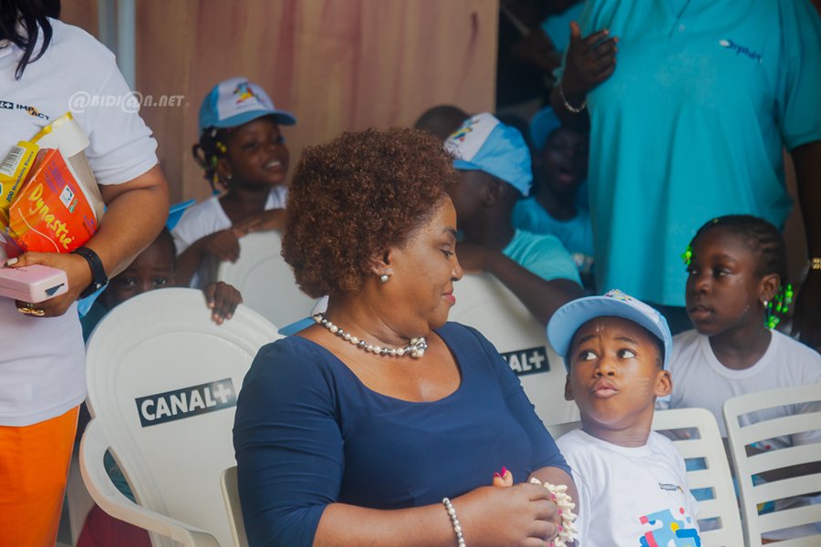 Programme Orphée Canal Côte d Ivoire La pouponnière Marie Thérèse