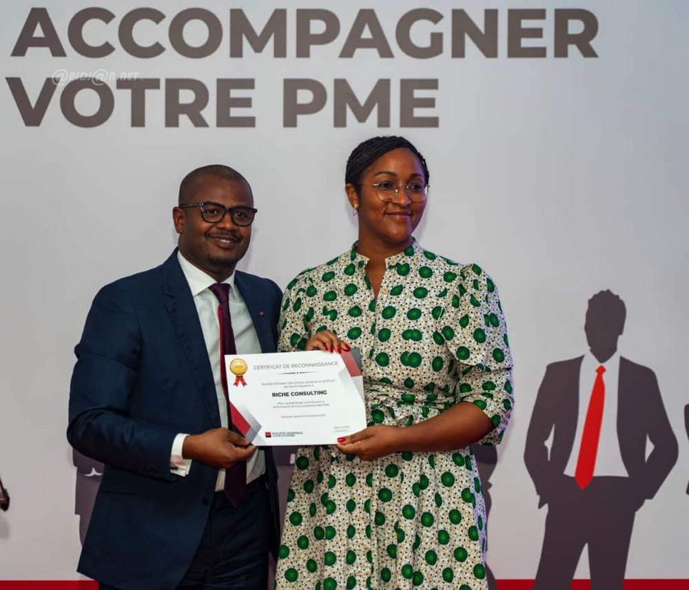 Programme PUSH PME de la SGCI Société Générale Côte dIvoire