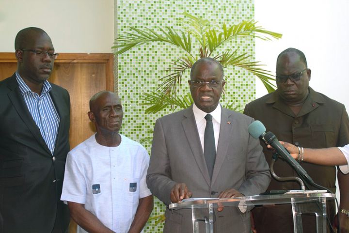 Côte dIvoire le RHDP en rangs serrés pour les législatives Abidjan