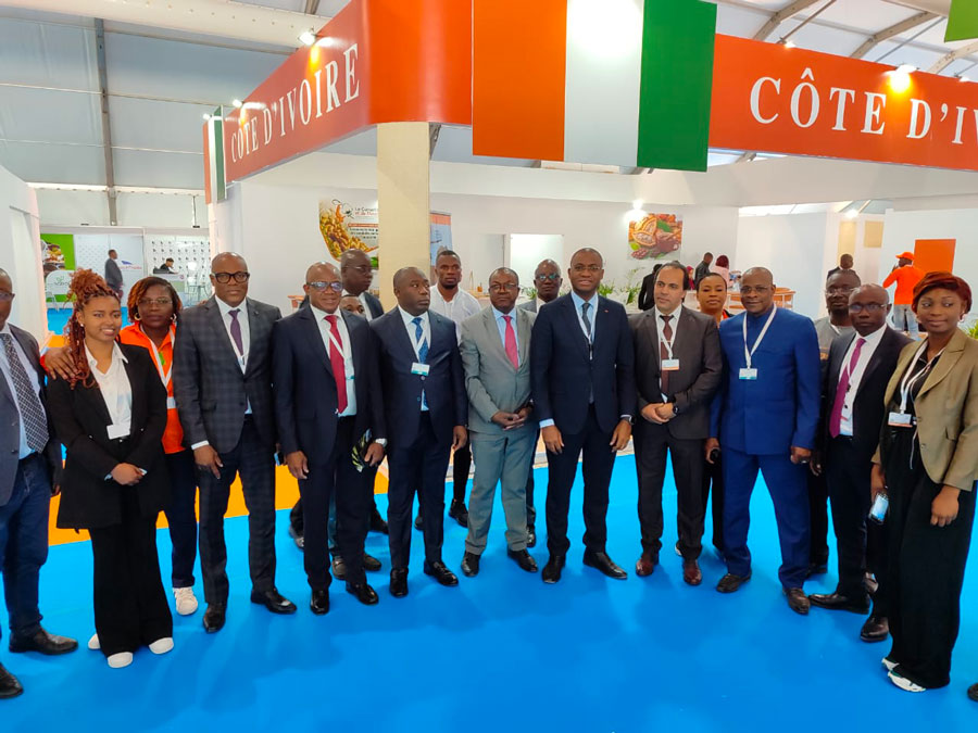 Salon International De Lagriculture Au Maroc La C Te Divoire Fait