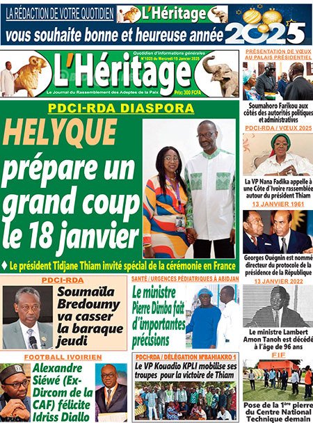 Titrologie de Le Canard Déchaîné N111 du mercredi 15 janvier 2025