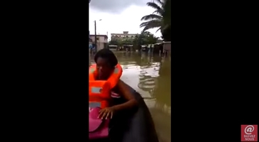 Saison Pluvieuse 2017 Inondation à KOUMASSI Abidjan Abidjan net