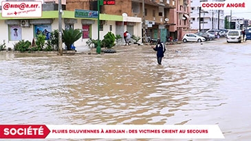 Pluies diluviennes à Abidjan des victimes appellent à l aide