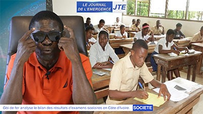 JTE Gbi de fer analyse le bilan des résultats d examens scolaires en