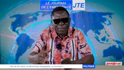 Gbi de Fer salue la démocratie sénégalaise un exemple Abidjan net