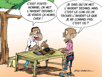 Abidjan.net Caricatures