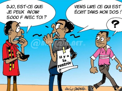 Caricature Abidjan.net du 19 août 2022 - Abidjan.net Caricatures