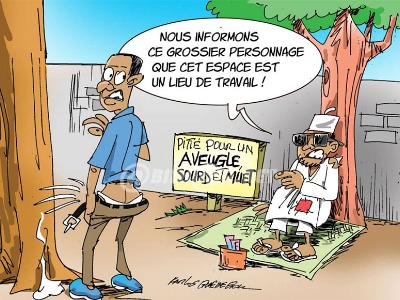 Caricature Abidjan.net du 17 septembre 2022 - Abidjan.net Caricatures
