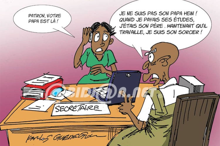 Caricature Abidjan.net du 17 juillet 2023 - Abidjan.net Caricatures