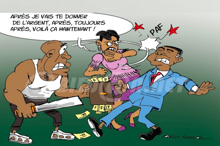 Caricature Abidjan.net du 20 septembre 2023 - Abidjan.net Caricatures