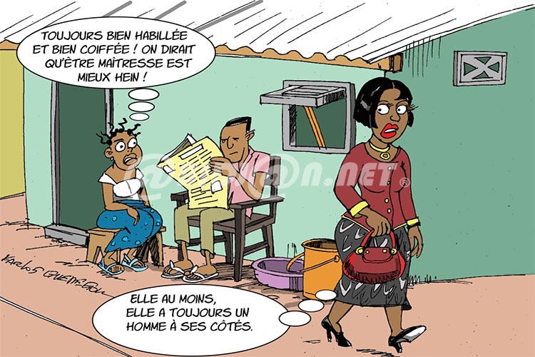 Caricature Abidjan.net du 27 septembre 2023 - Abidjan.net Caricatures