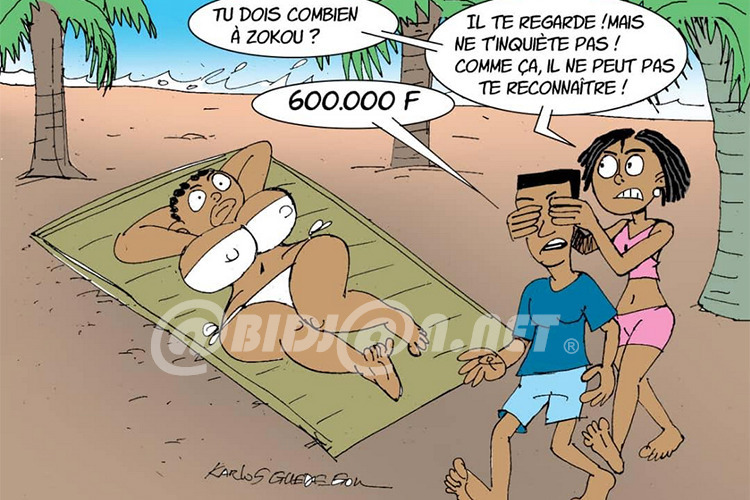 Caricature Abidjan.net du 25 juin 2026