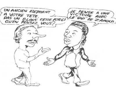 Caricature Le Mandat du 24 août 2010 - Abidjan.net Caricatures