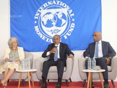 FMI: présentation à Abidjan des perspectives économiques de l'Afrique subsaharienne
